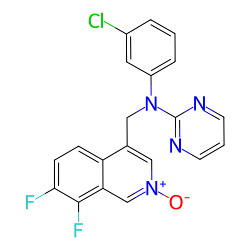 Chemical structure of BindingDB Monomer ID 50363281