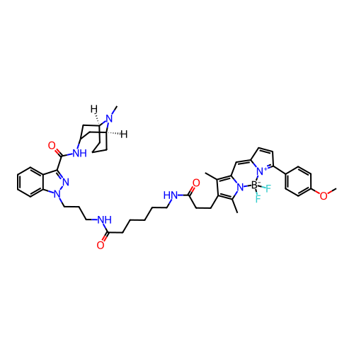 Chemical structure of BindingDB Monomer ID 50363283