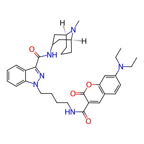 Chemical structure of BindingDB Monomer ID 50363286