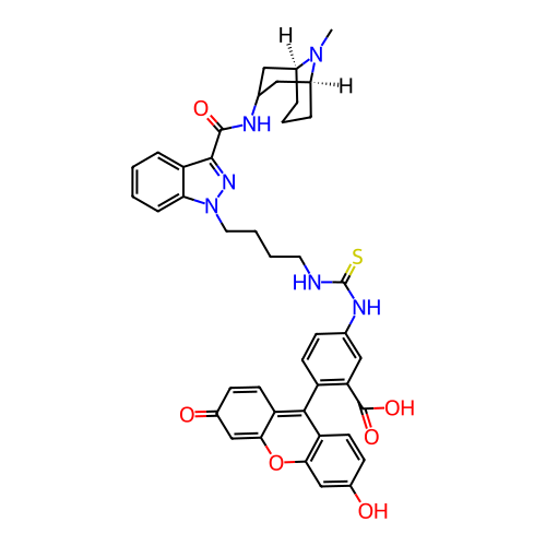 Chemical structure of BindingDB Monomer ID 50363287