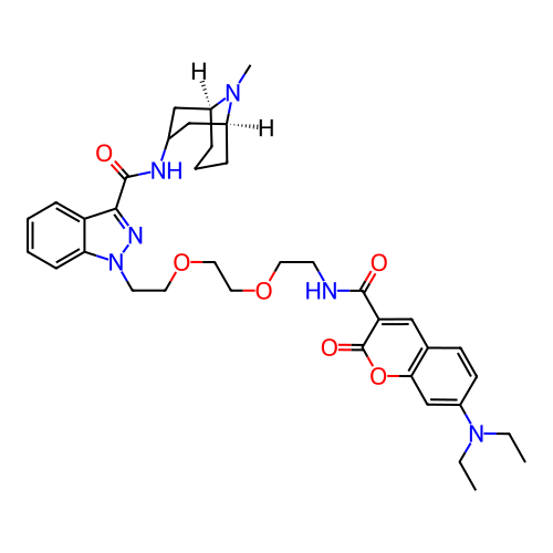 Chemical structure of BindingDB Monomer ID 50363288