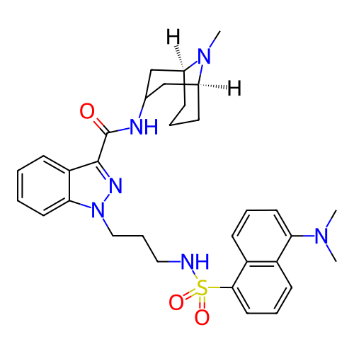 Chemical structure of BindingDB Monomer ID 50363291
