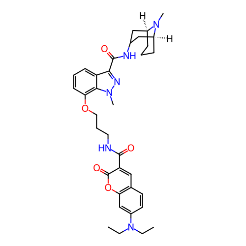 Chemical structure of BindingDB Monomer ID 50363294