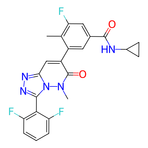 Chemical structure of BindingDB Monomer ID 50363302