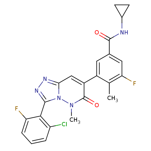 Chemical structure of BindingDB Monomer ID 50363303