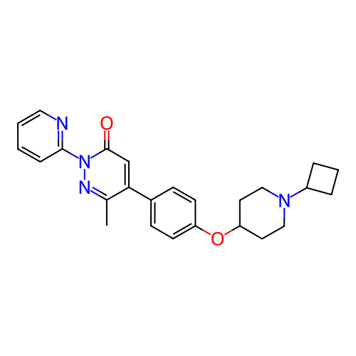 Chemical structure of BindingDB Monomer ID 50363317