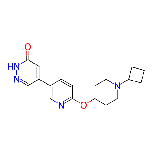 Chemical structure of BindingDB Monomer ID 50363321