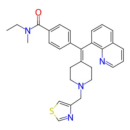 Chemical structure of BindingDB Monomer ID 50363342