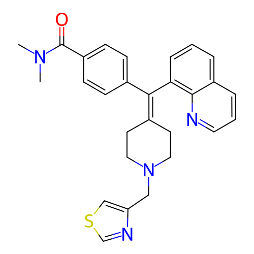 Chemical structure of BindingDB Monomer ID 50363344