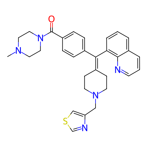 Chemical structure of BindingDB Monomer ID 50363346