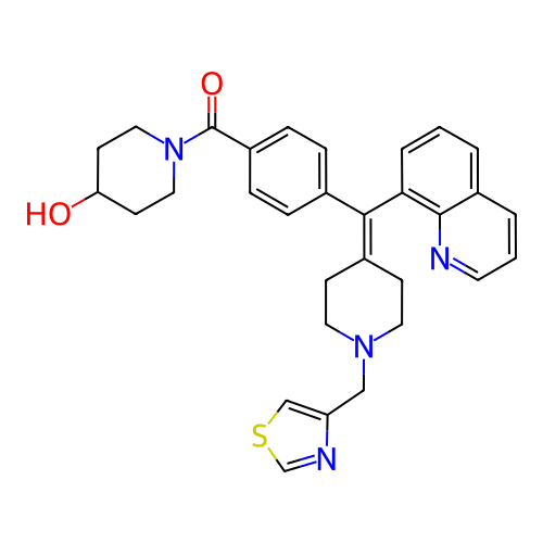 Chemical structure of BindingDB Monomer ID 50363347