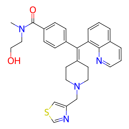 Chemical structure of BindingDB Monomer ID 50363348