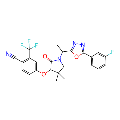 Chemical structure of BindingDB Monomer ID 50363349