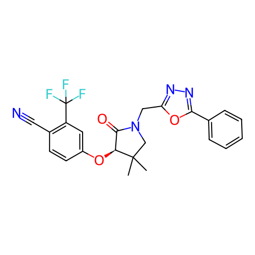 Chemical structure of BindingDB Monomer ID 50363350