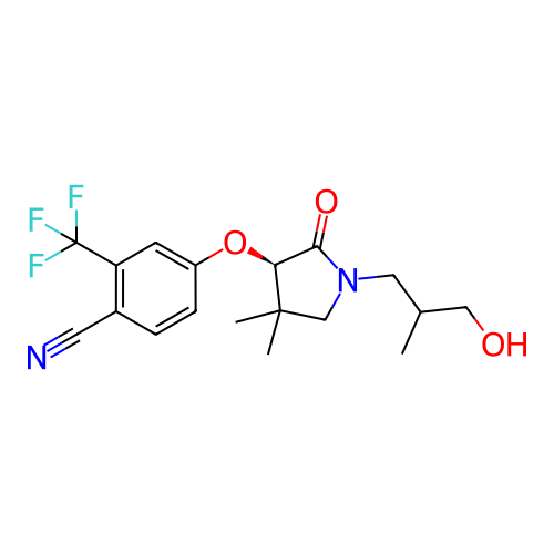 Chemical structure of BindingDB Monomer ID 50363359