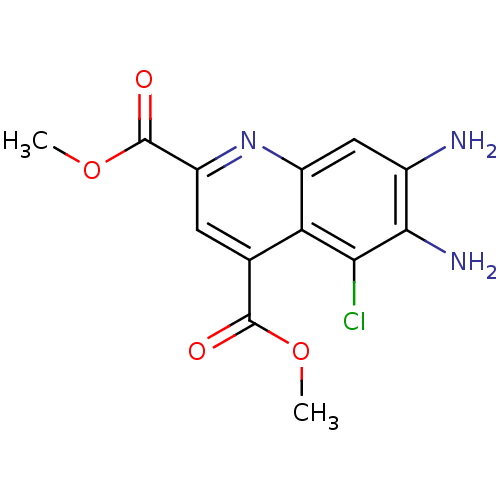 Chemical structure of BindingDB Monomer ID 50363372