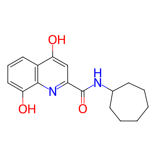Chemical structure of BindingDB Monomer ID 50363392