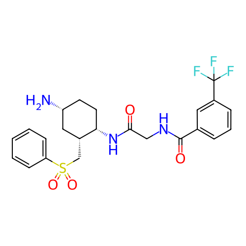 Chemical structure of BindingDB Monomer ID 50363412
