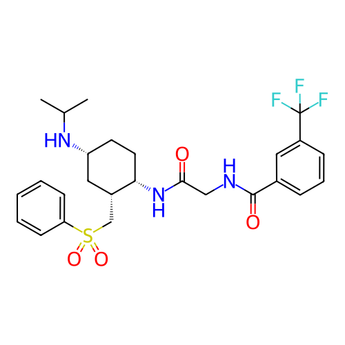 Chemical structure of BindingDB Monomer ID 50363413