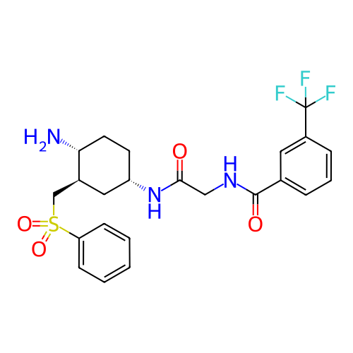 Chemical structure of BindingDB Monomer ID 50363416