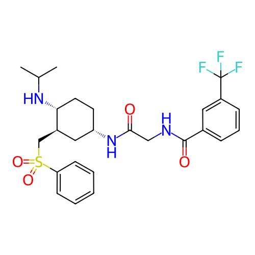 Chemical structure of BindingDB Monomer ID 50363417