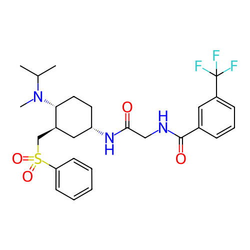 Chemical structure of BindingDB Monomer ID 50363418