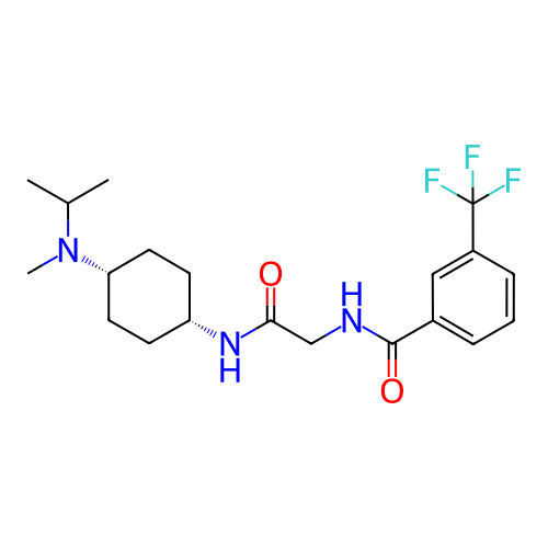 Chemical structure of BindingDB Monomer ID 50363421