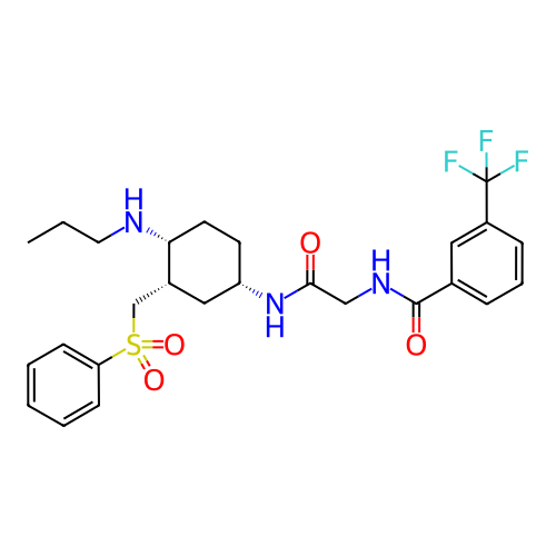 Chemical structure of BindingDB Monomer ID 50363424