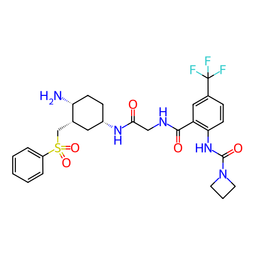 Chemical structure of BindingDB Monomer ID 50363430