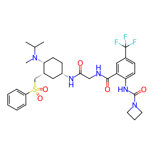 Chemical structure of BindingDB Monomer ID 50363433