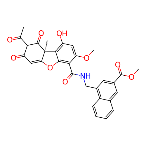 Chemical structure of BindingDB Monomer ID 50363440