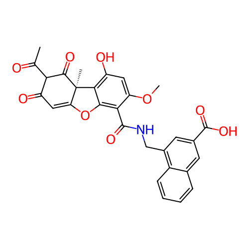 Chemical structure of BindingDB Monomer ID 50363441