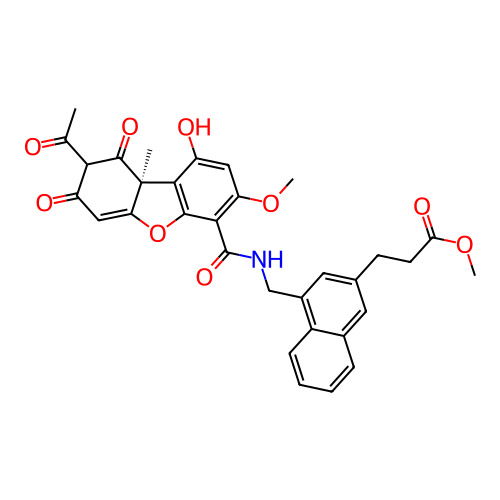 Chemical structure of BindingDB Monomer ID 50363442