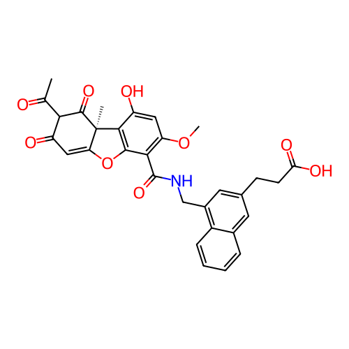 Chemical structure of BindingDB Monomer ID 50363443
