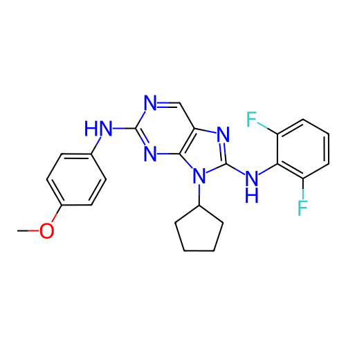 Chemical structure of BindingDB Monomer ID 50363450