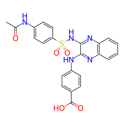 Chemical structure of BindingDB Monomer ID 50363479