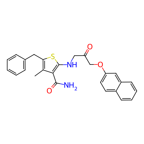 Chemical structure of BindingDB Monomer ID 50363480