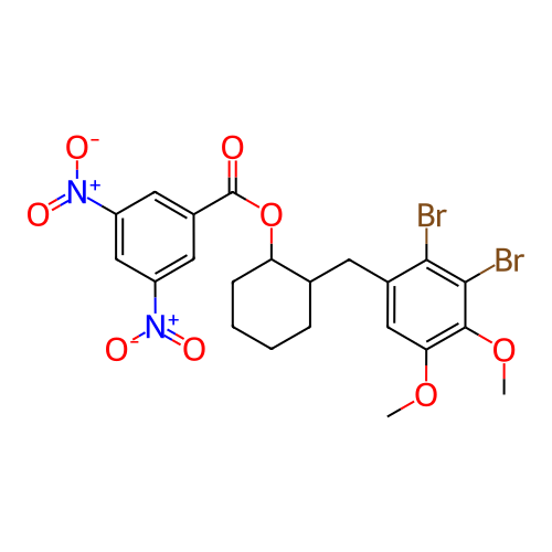 Chemical structure of BindingDB Monomer ID 50363502