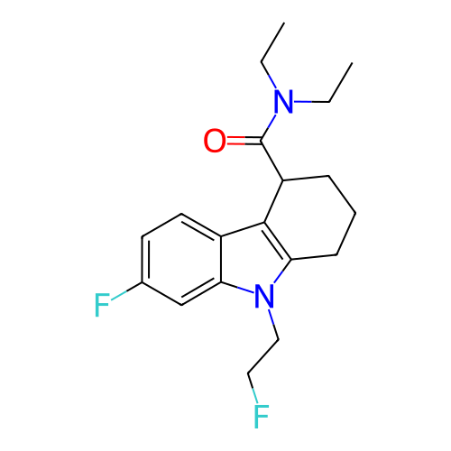Chemical structure of BindingDB Monomer ID 50363504