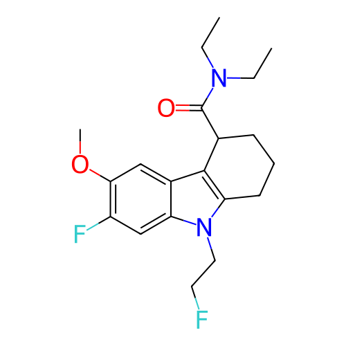 Chemical structure of BindingDB Monomer ID 50363505