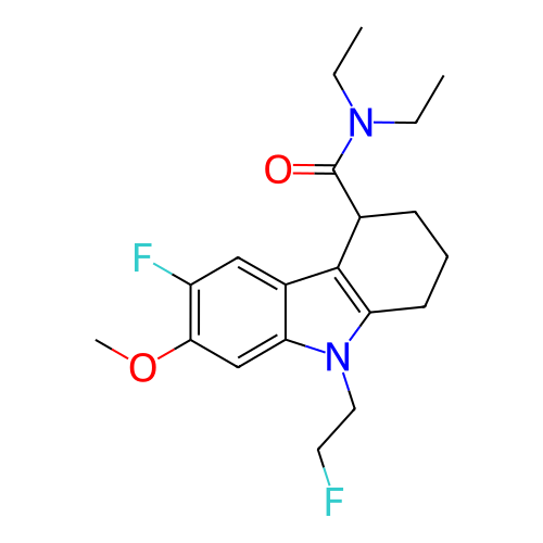 Chemical structure of BindingDB Monomer ID 50363506
