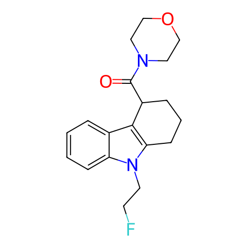 Chemical structure of BindingDB Monomer ID 50363507