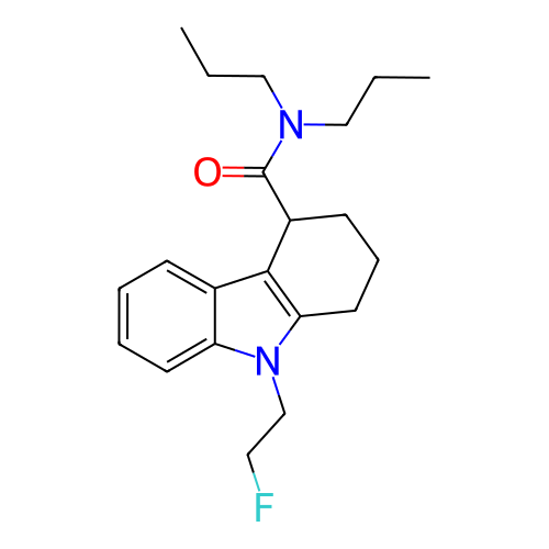 Chemical structure of BindingDB Monomer ID 50363516