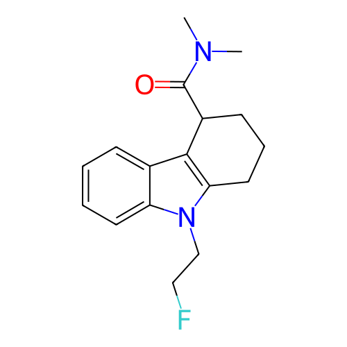 Chemical structure of BindingDB Monomer ID 50363518
