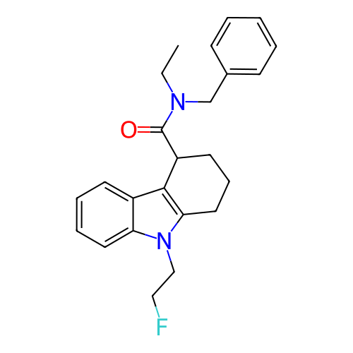 Chemical structure of BindingDB Monomer ID 50363519