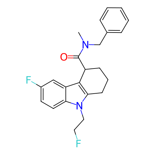 Chemical structure of BindingDB Monomer ID 50363521