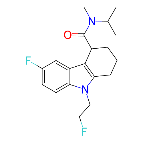 Chemical structure of BindingDB Monomer ID 50363522