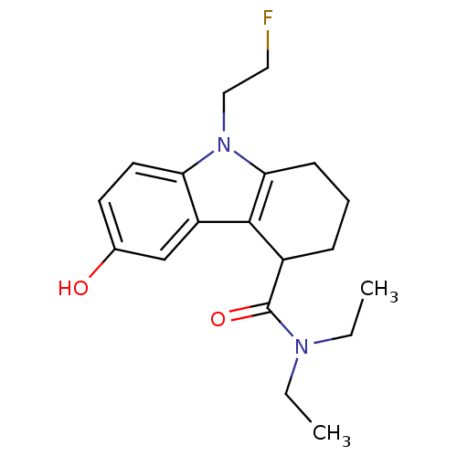 Chemical structure of BindingDB Monomer ID 50363525
