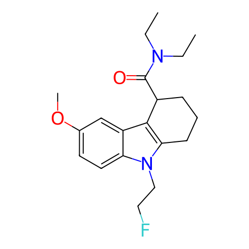Chemical structure of BindingDB Monomer ID 50363528
