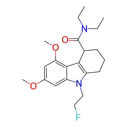 Chemical structure of BindingDB Monomer ID 50363530